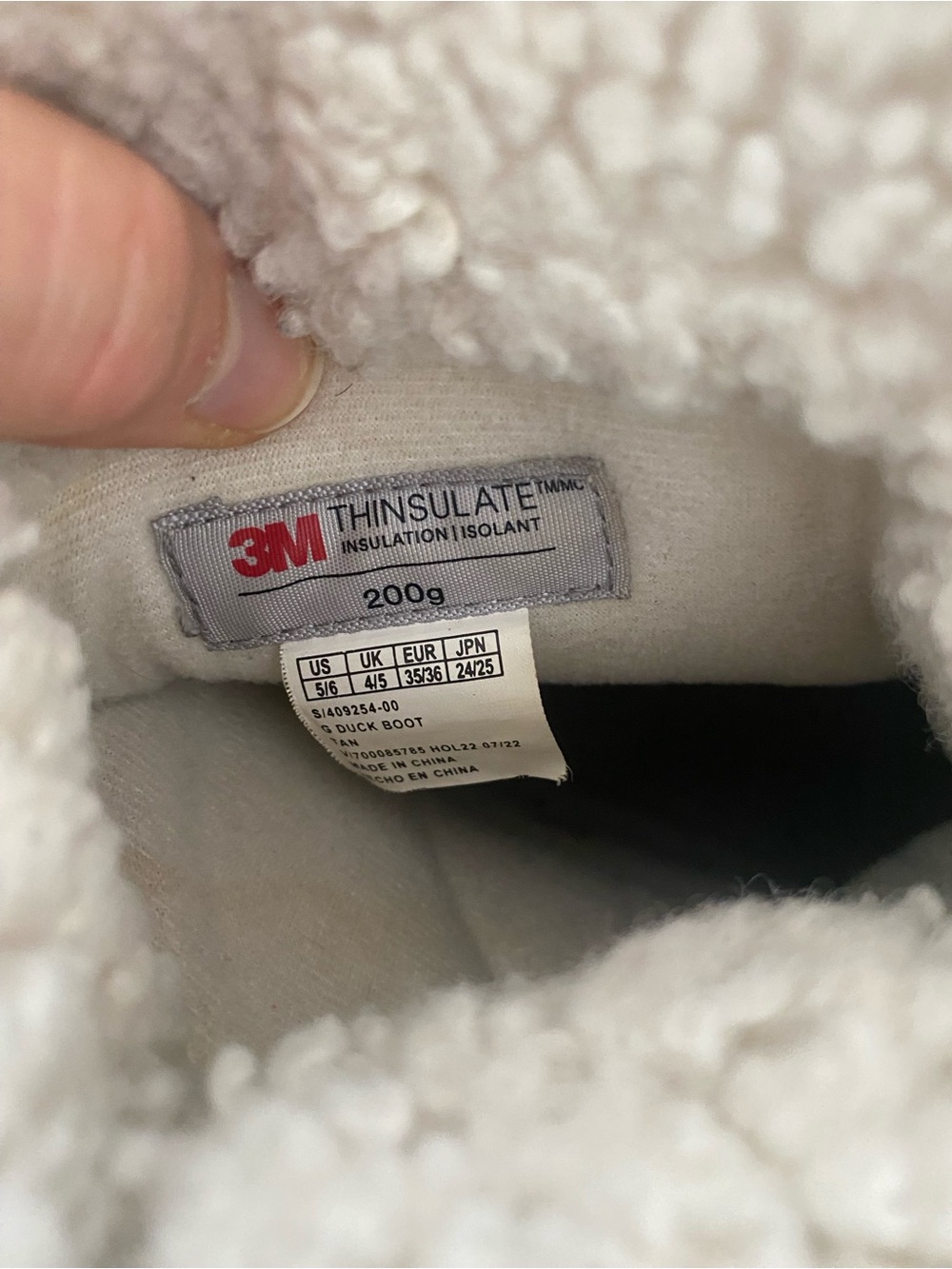 Gap Sherpa-Lined Women’s Duck Boots | Winter Snow Boots - Picture 8 of 14
